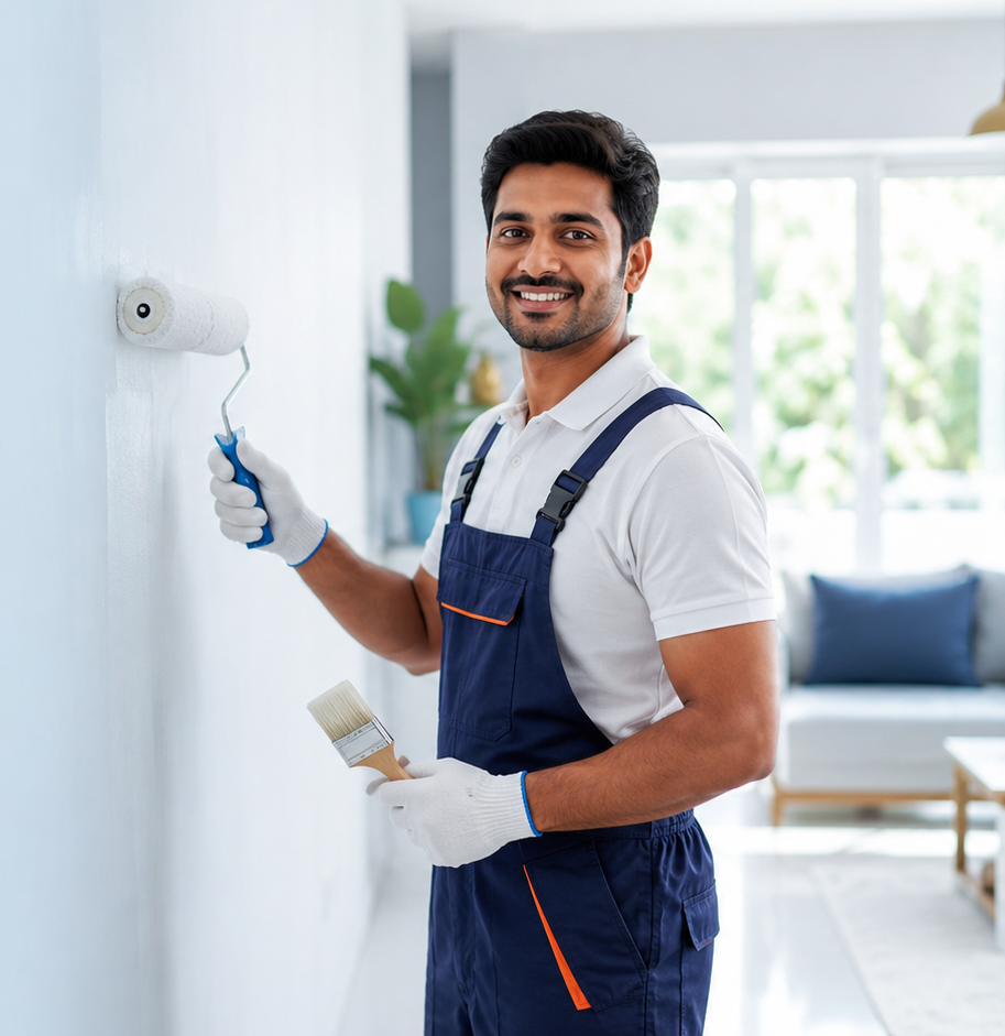 Nivan Solutions painter ready to start your project